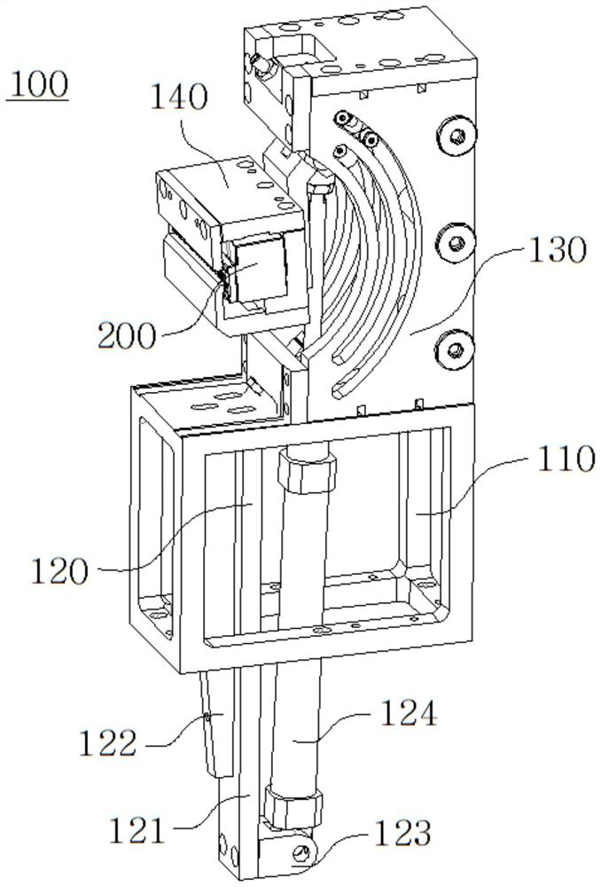 Automatic turning mechanism