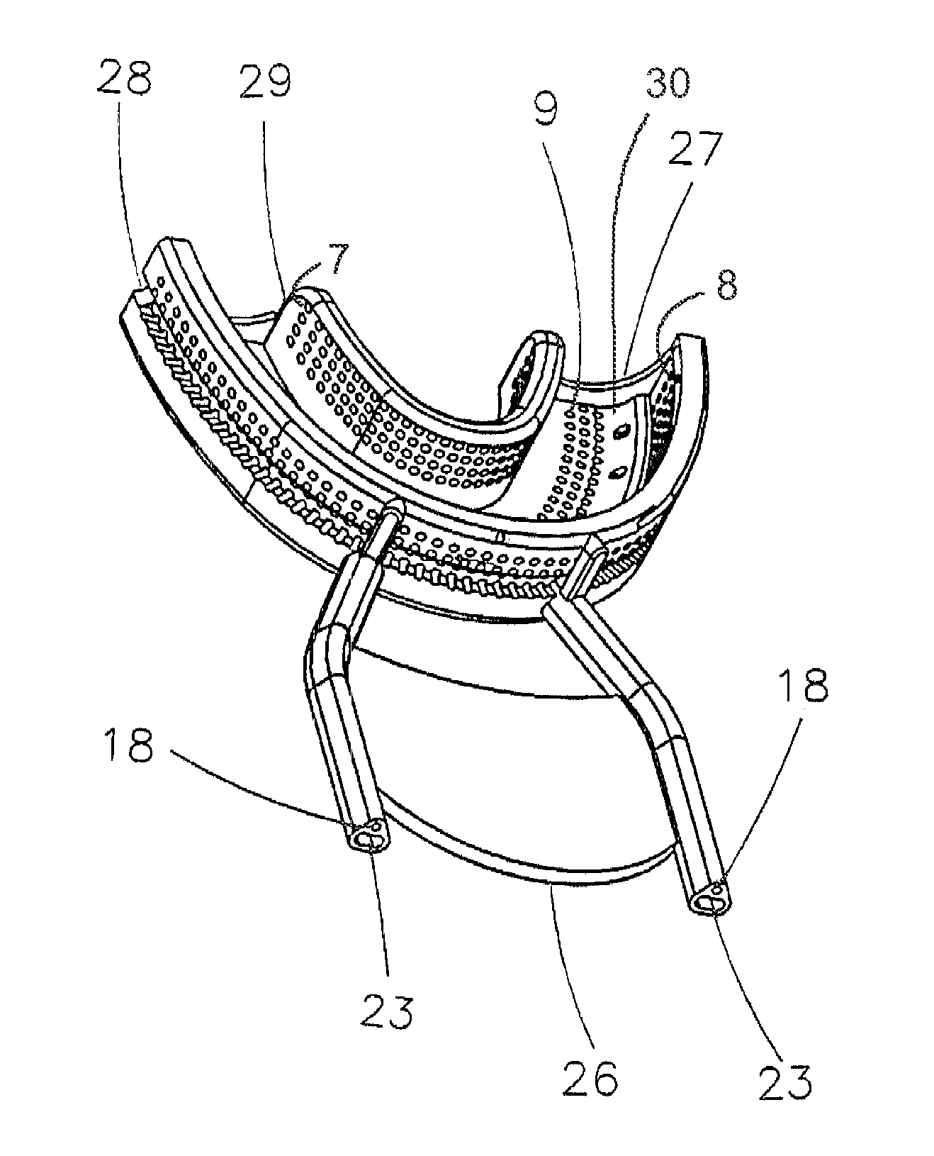 Hands Free Oral Hygiene System