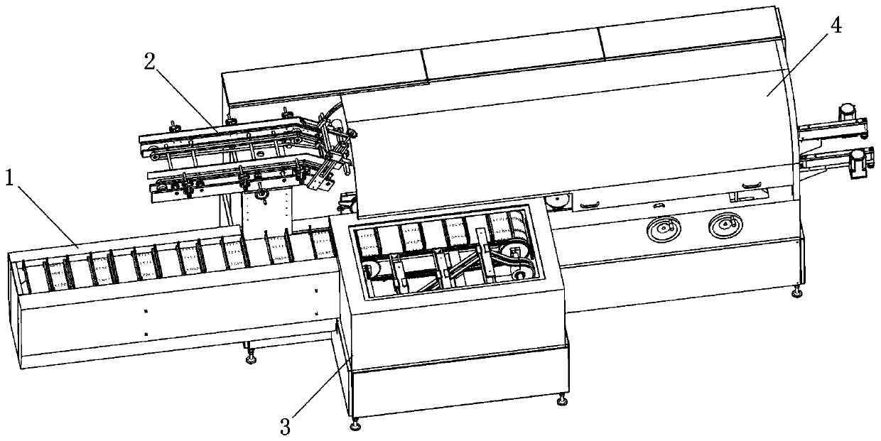 An assembly device for assembling an intrusion detector box and an alarm and its working method