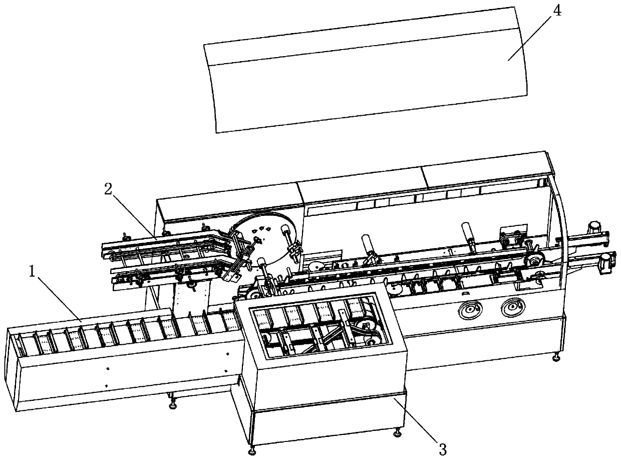 An assembly device for assembling an intrusion detector box and an alarm and its working method