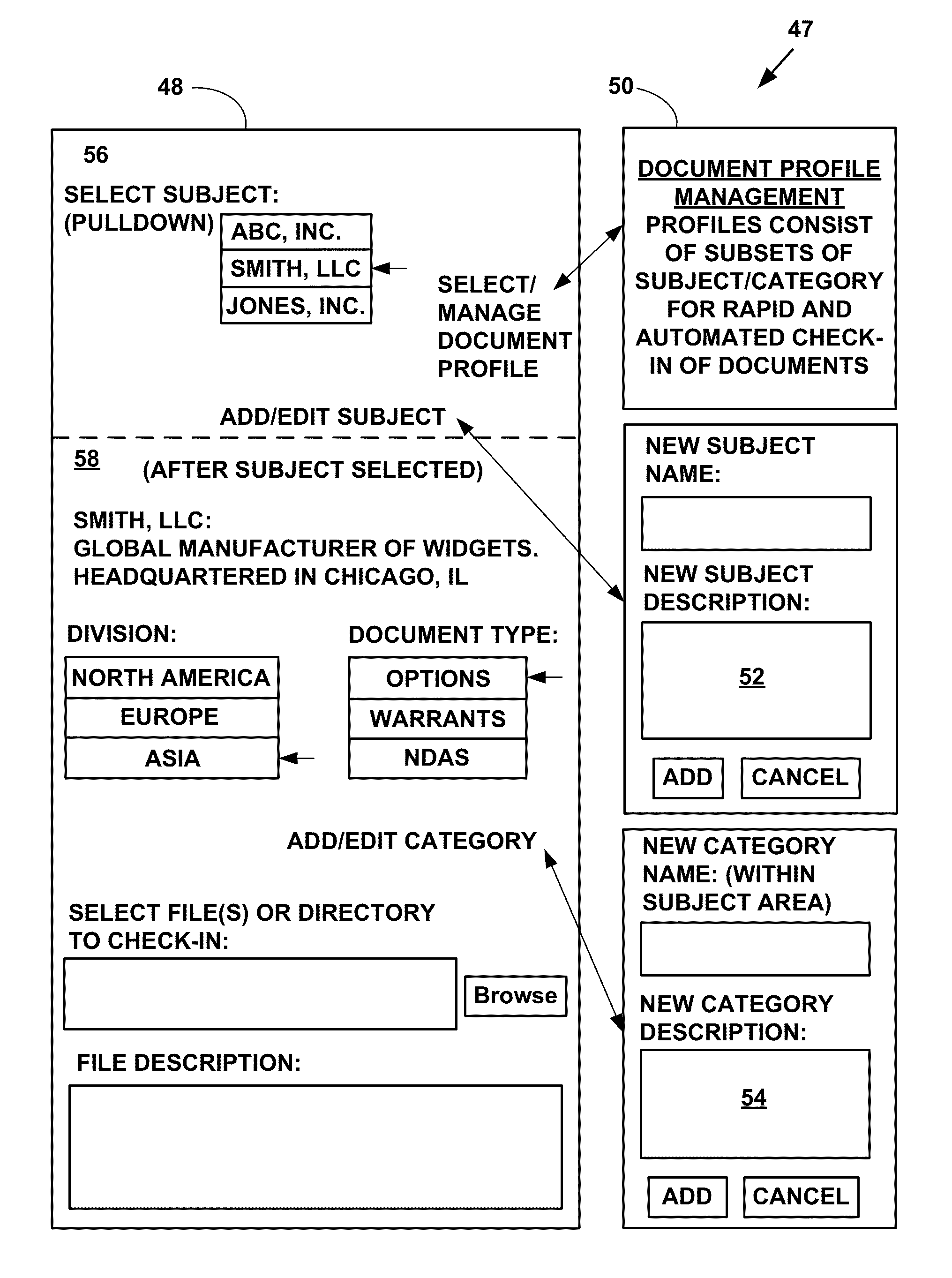 Method and system for secure automated document registration from social media networks