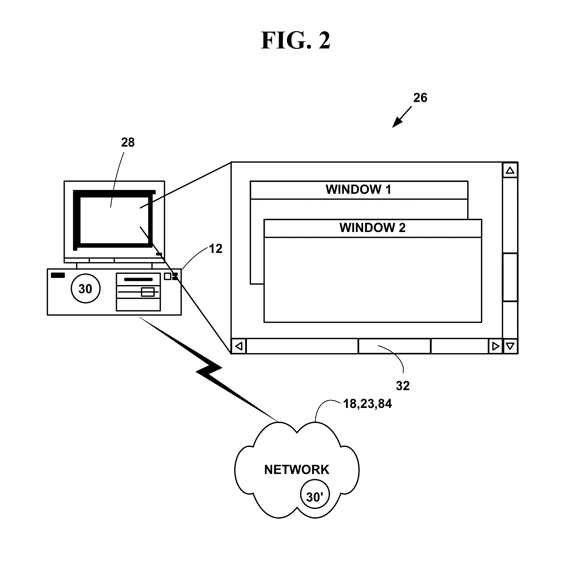 Method and system for secure automated document registration from social media networks