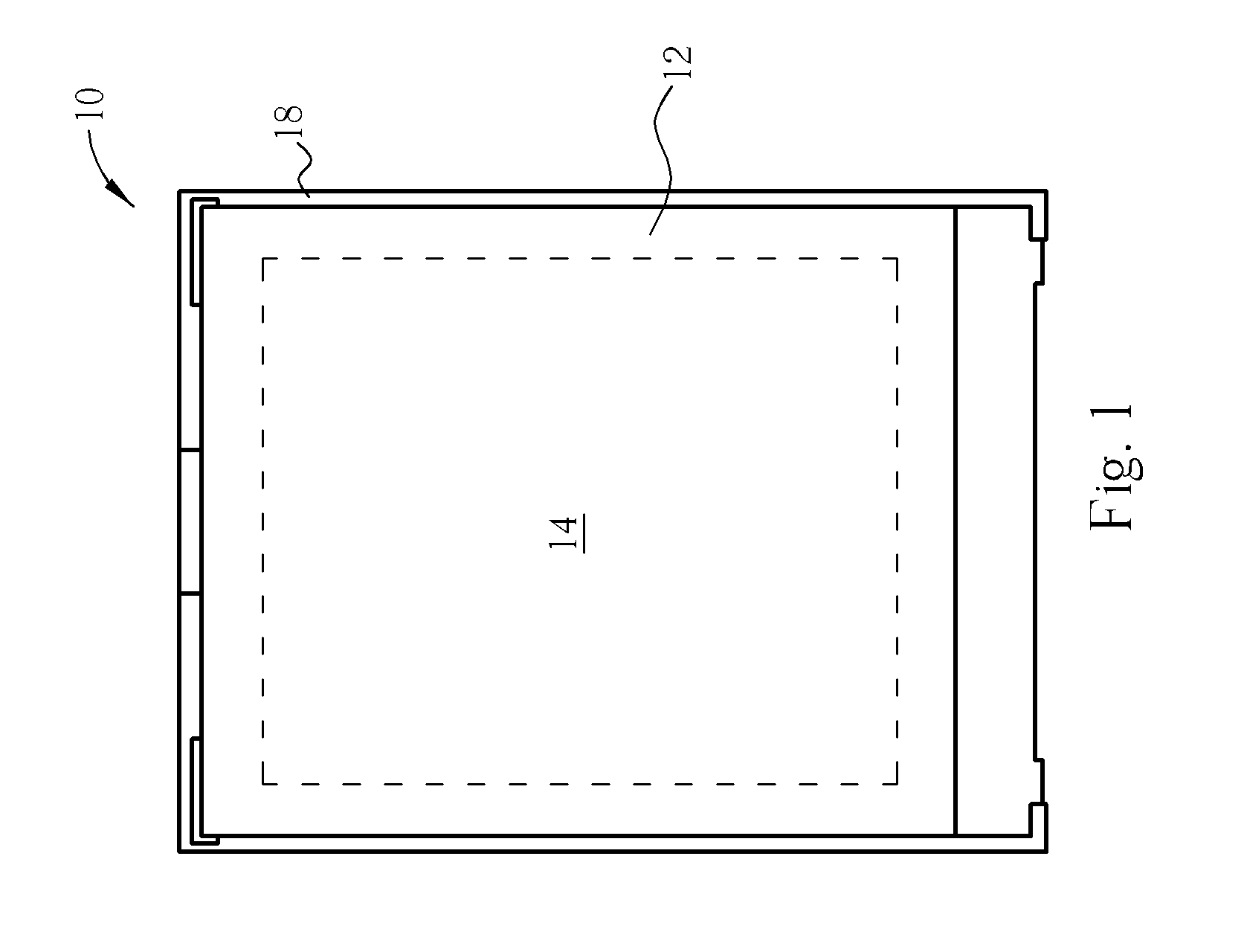 Dual panel display