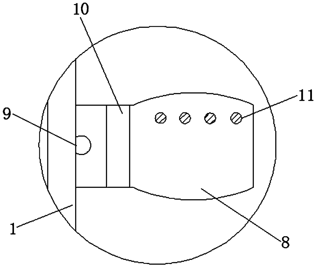 Soil repairing device using solar energy and using method