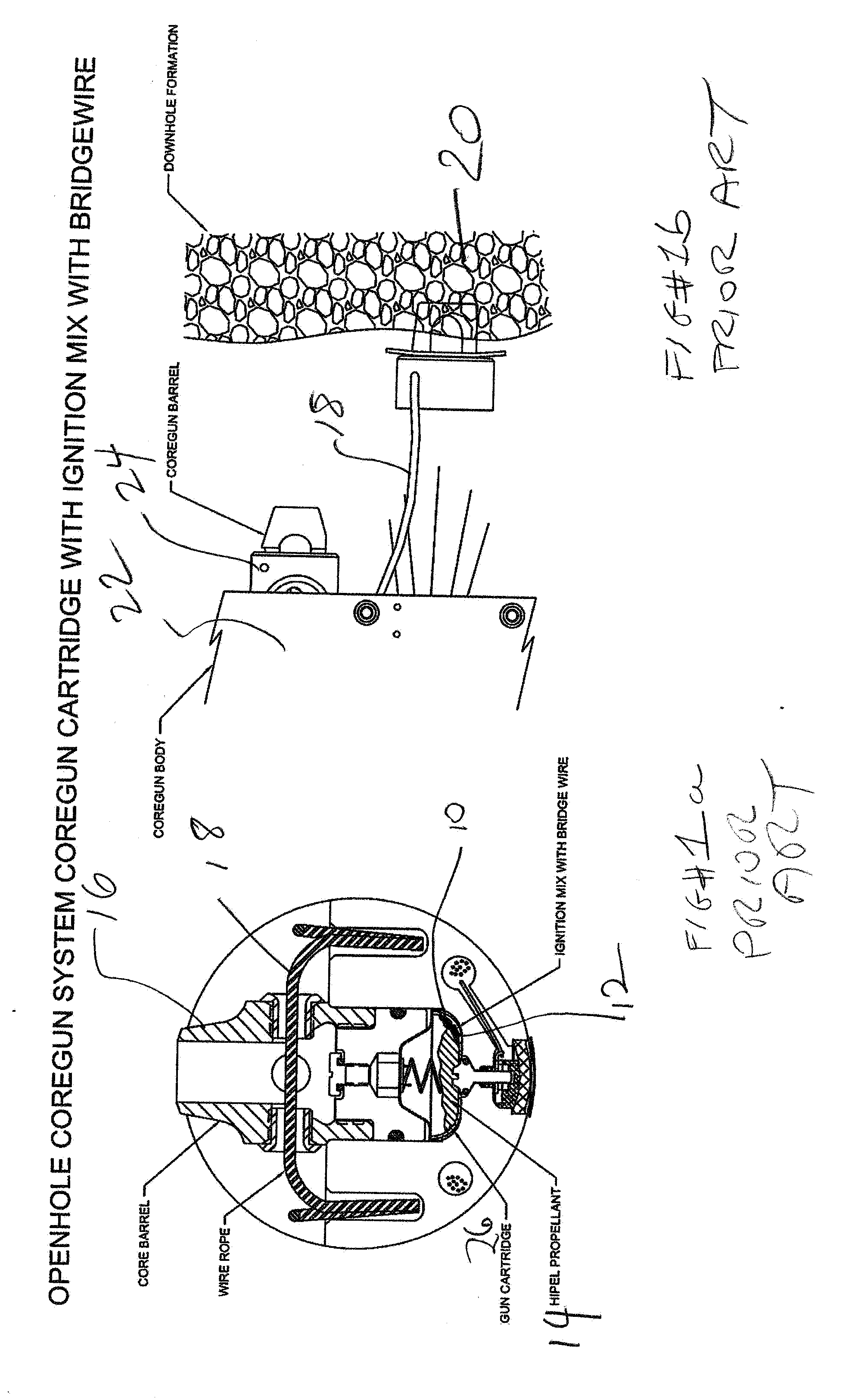 Resistor-based Ignition System for a Core Gun