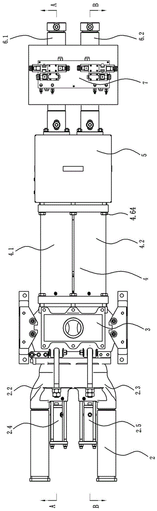 Programmable automatic control grouting pump for shield tunneling machine