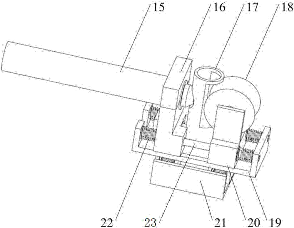 Device and method for measuring diameter of dense pipe bundle and thickness of oxide film on site