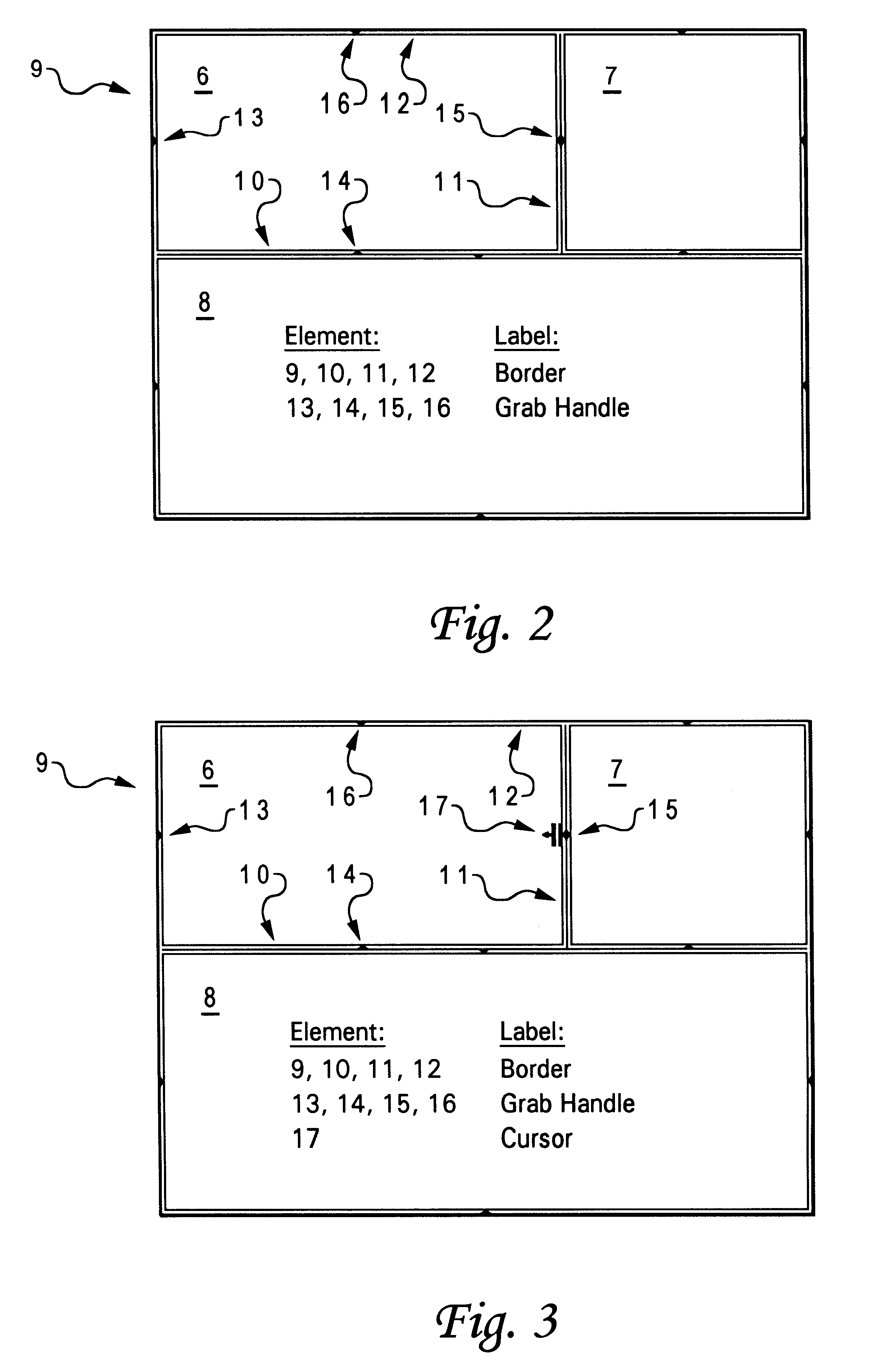 User interface control for creating split panes in a single window