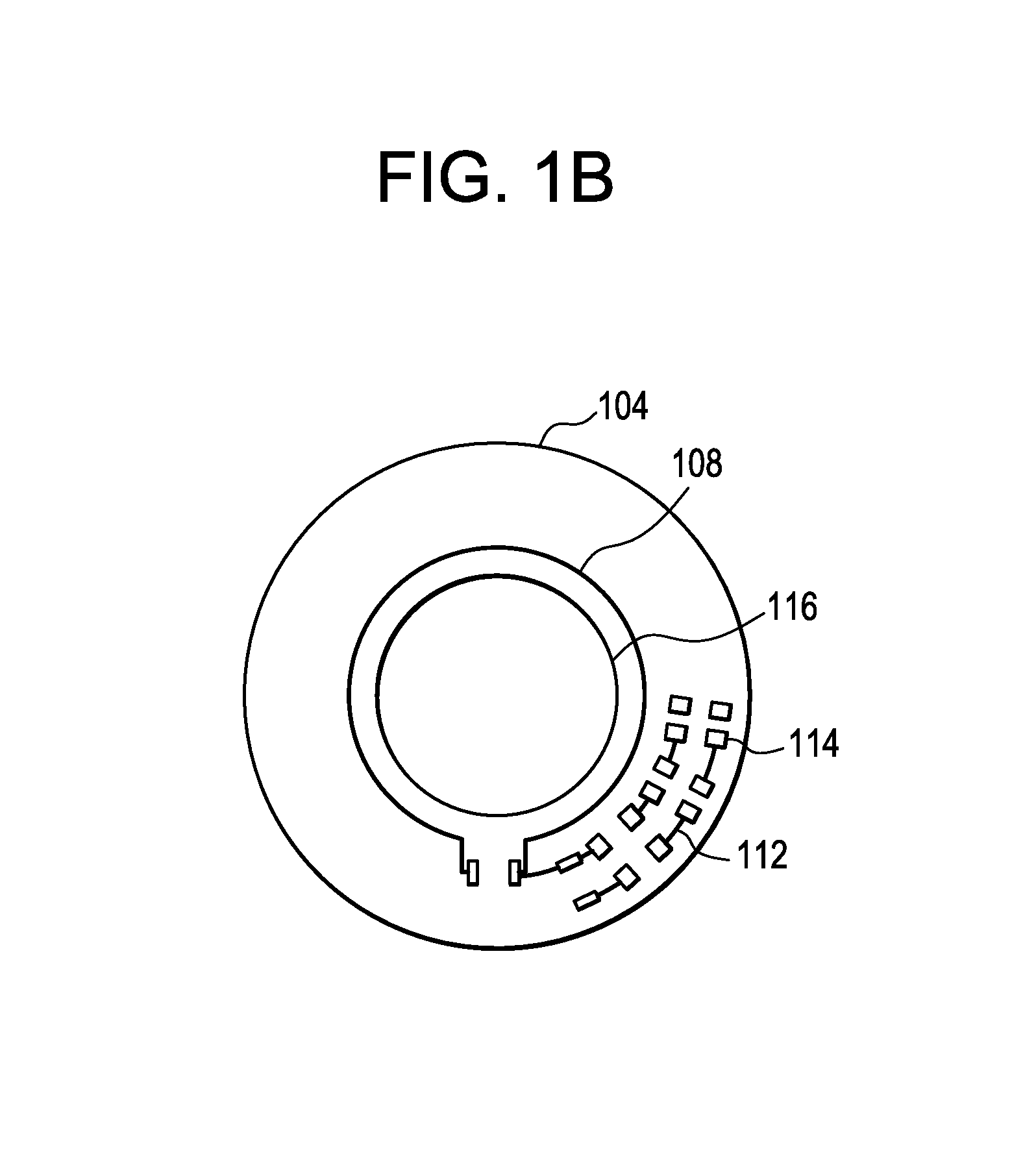 Ophthalmic lens assembly having an integrated antenna structure