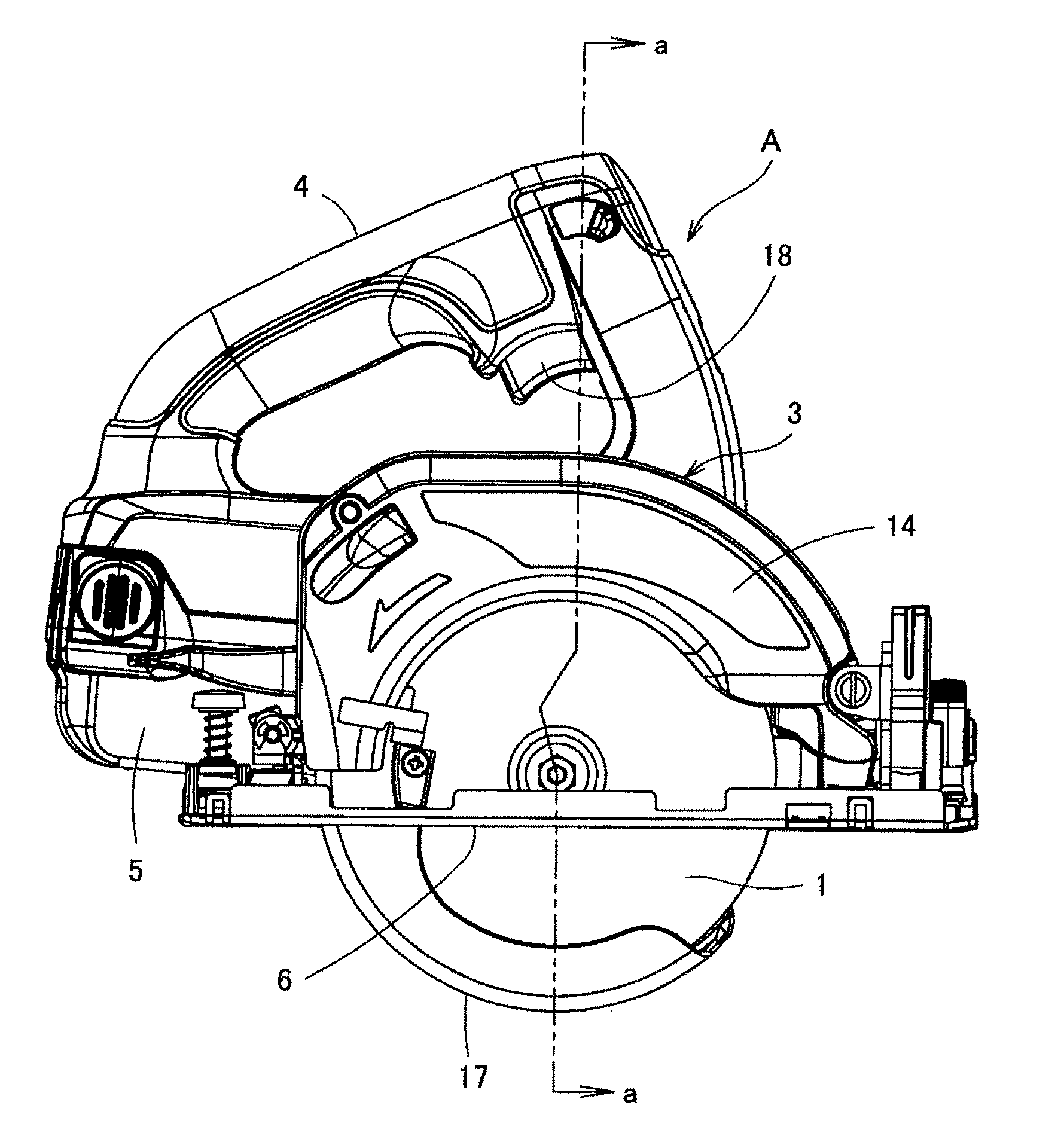 Portable cutting machine