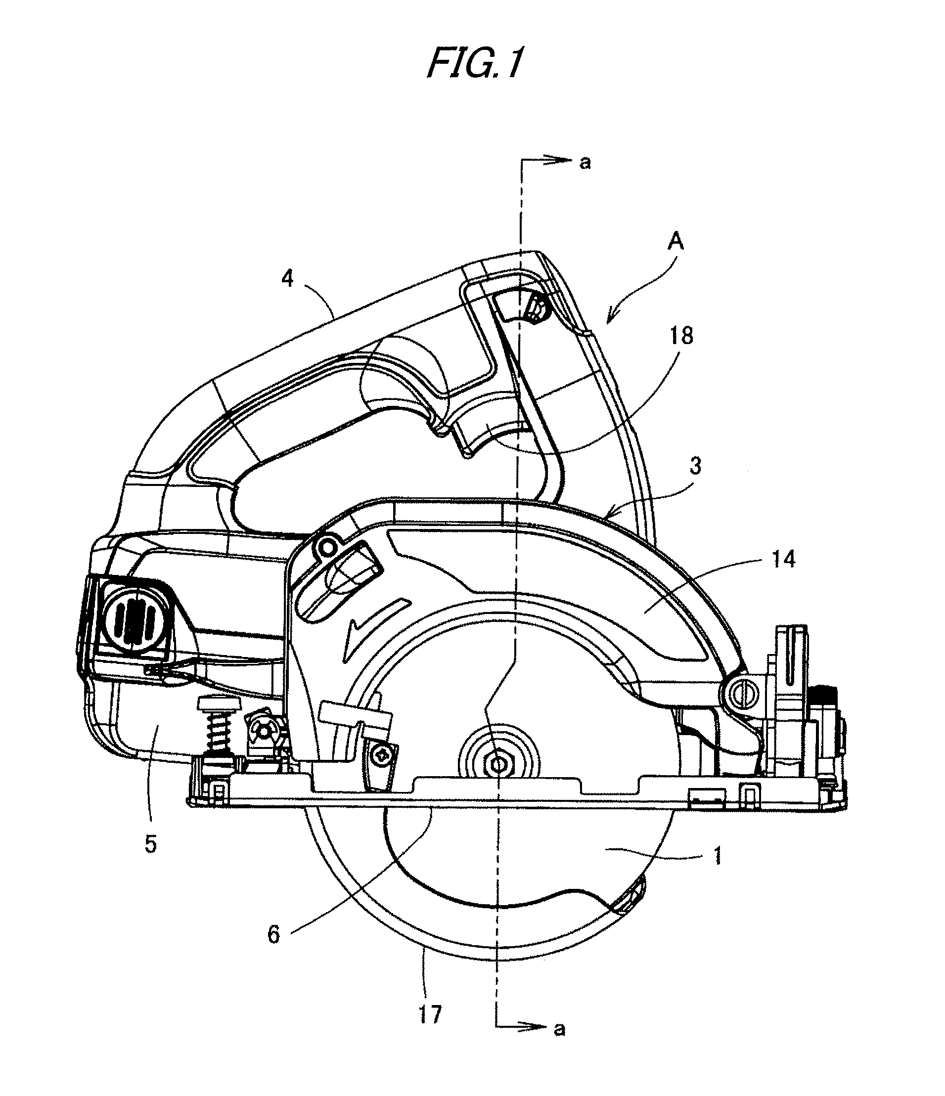 Portable cutting machine