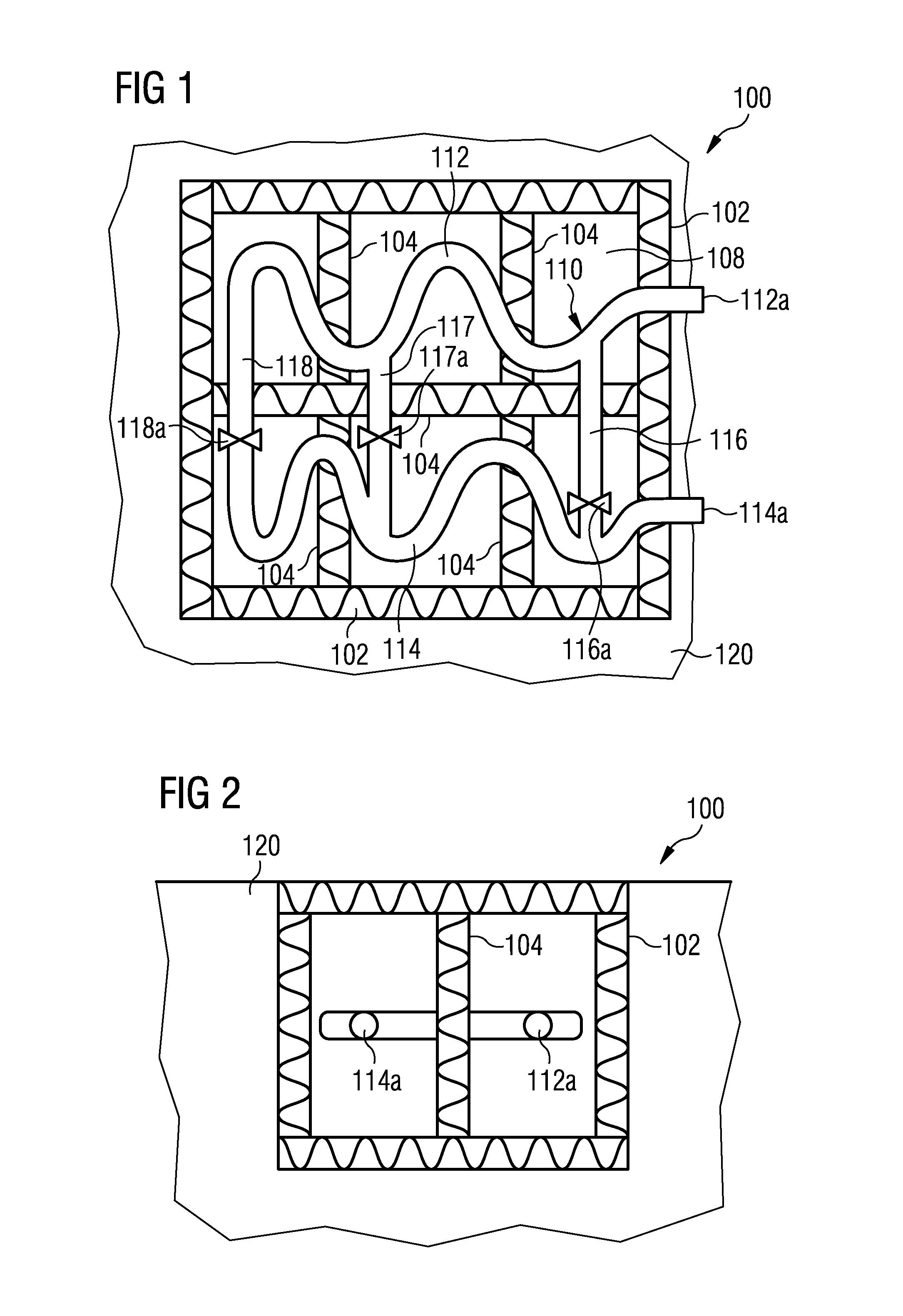 Storage and recovery of thermal energy based on counter current principle of heat transfer medium transportation