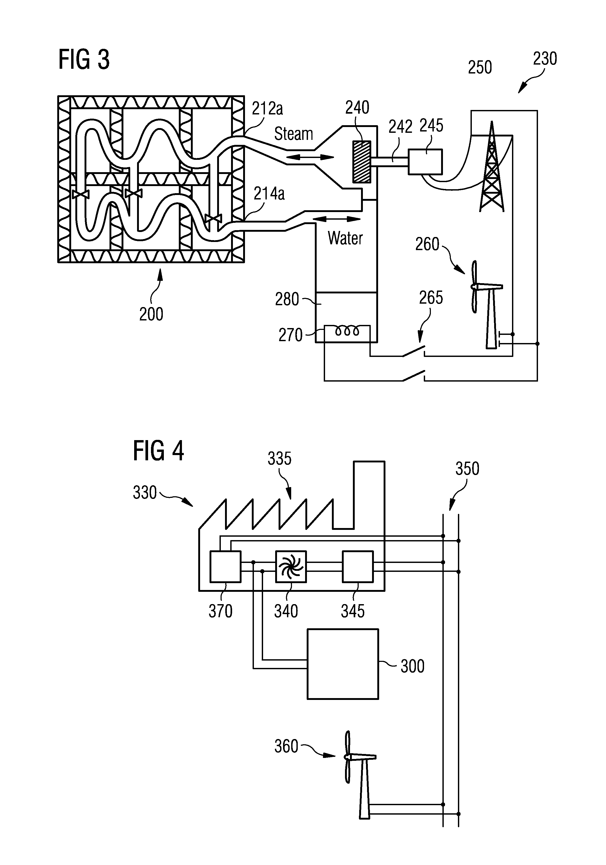 Storage and recovery of thermal energy based on counter current principle of heat transfer medium transportation