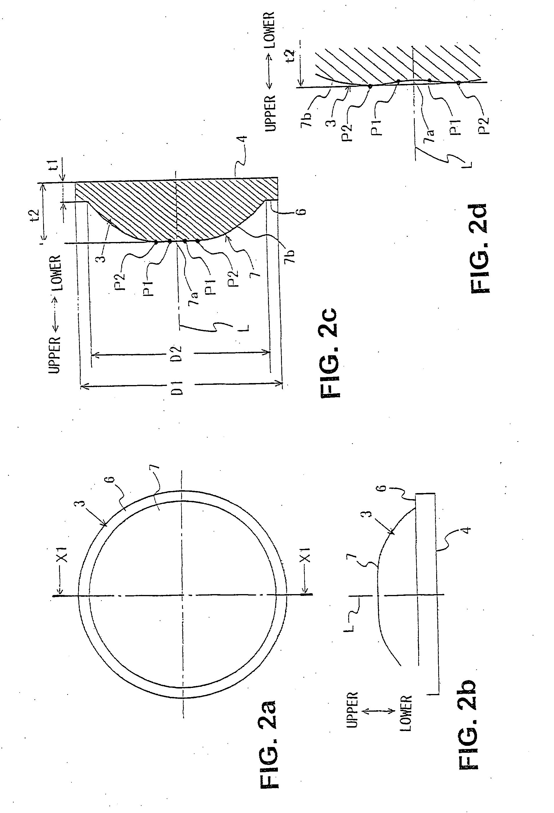 Illumination device and lens of illumination device