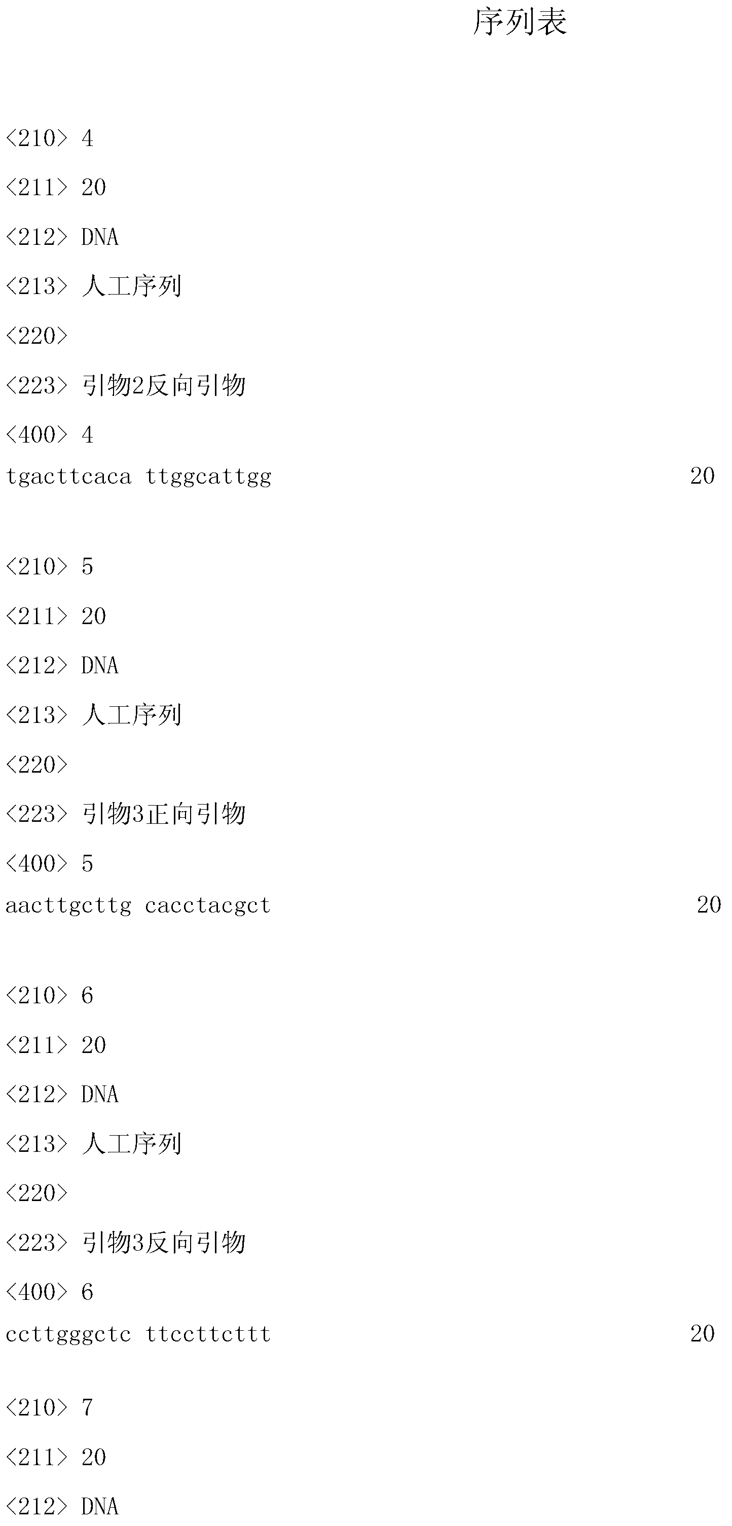 Development method of chrysanthemum SSR (Simple Sequence Repeat) primer