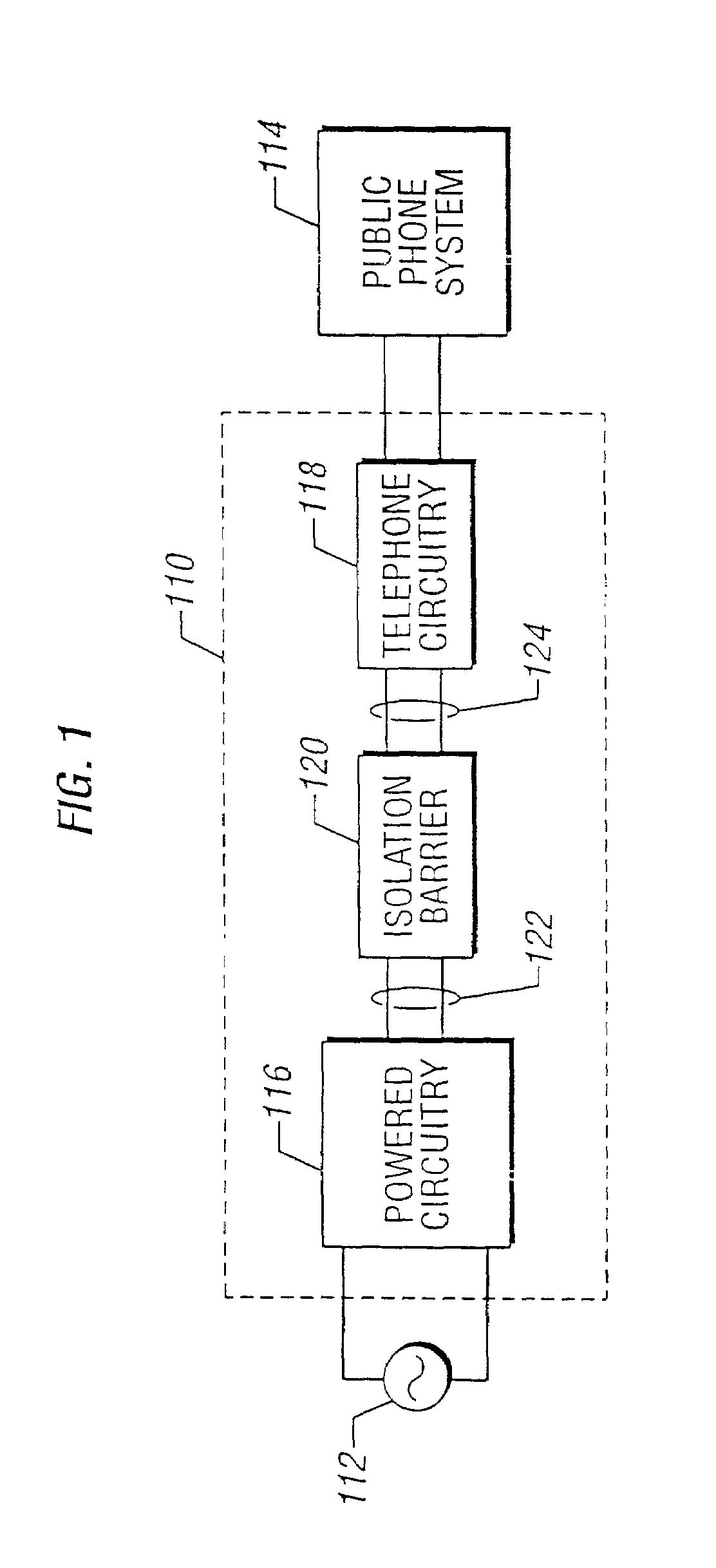 Digital isolation system with hybrid circuit in ADC calibration loop