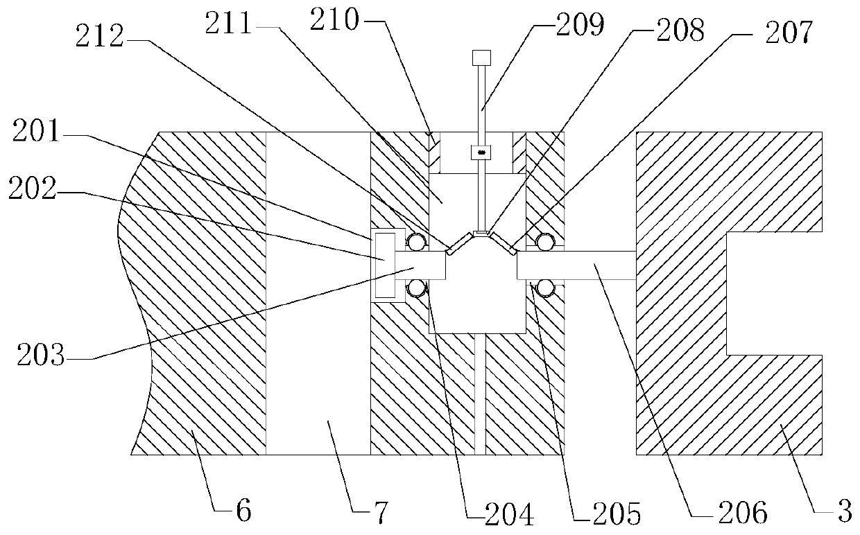 A device for respiratory bronchoscope interventional therapy