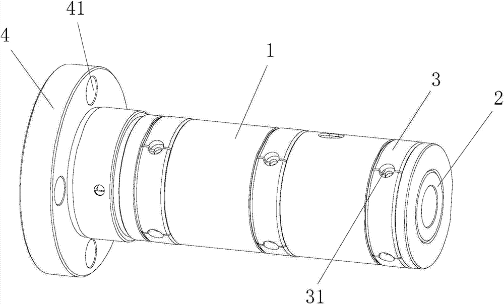 Elastic chuck