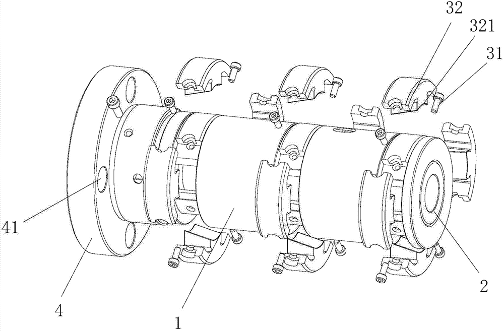 Elastic chuck