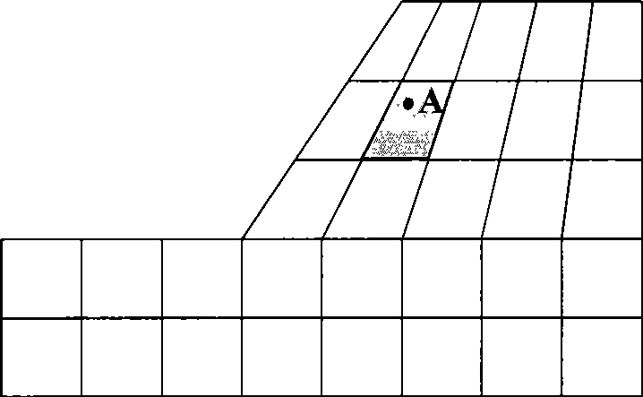 Dam-break disaster displacement quantitative prewarning method of tailings reservoir