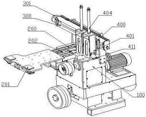 Automatic abrasive paper replacing device and method