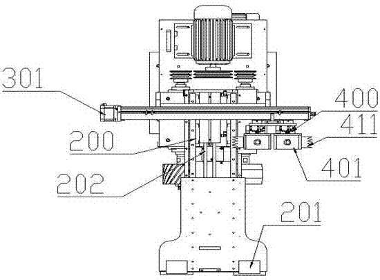 Automatic abrasive paper replacing device and method