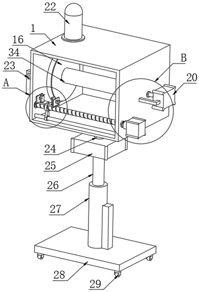 Power line storage device based on ship electrical equipment