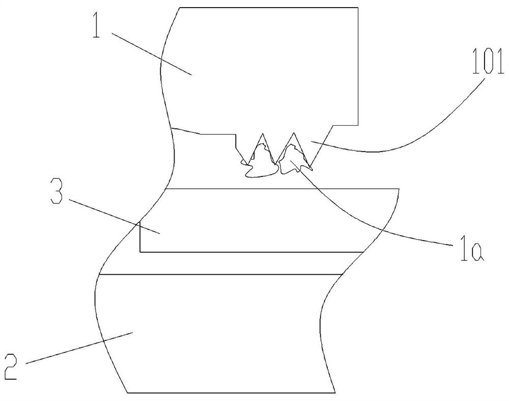 Cleaning method of thin-film solar cell bus bar welding joint