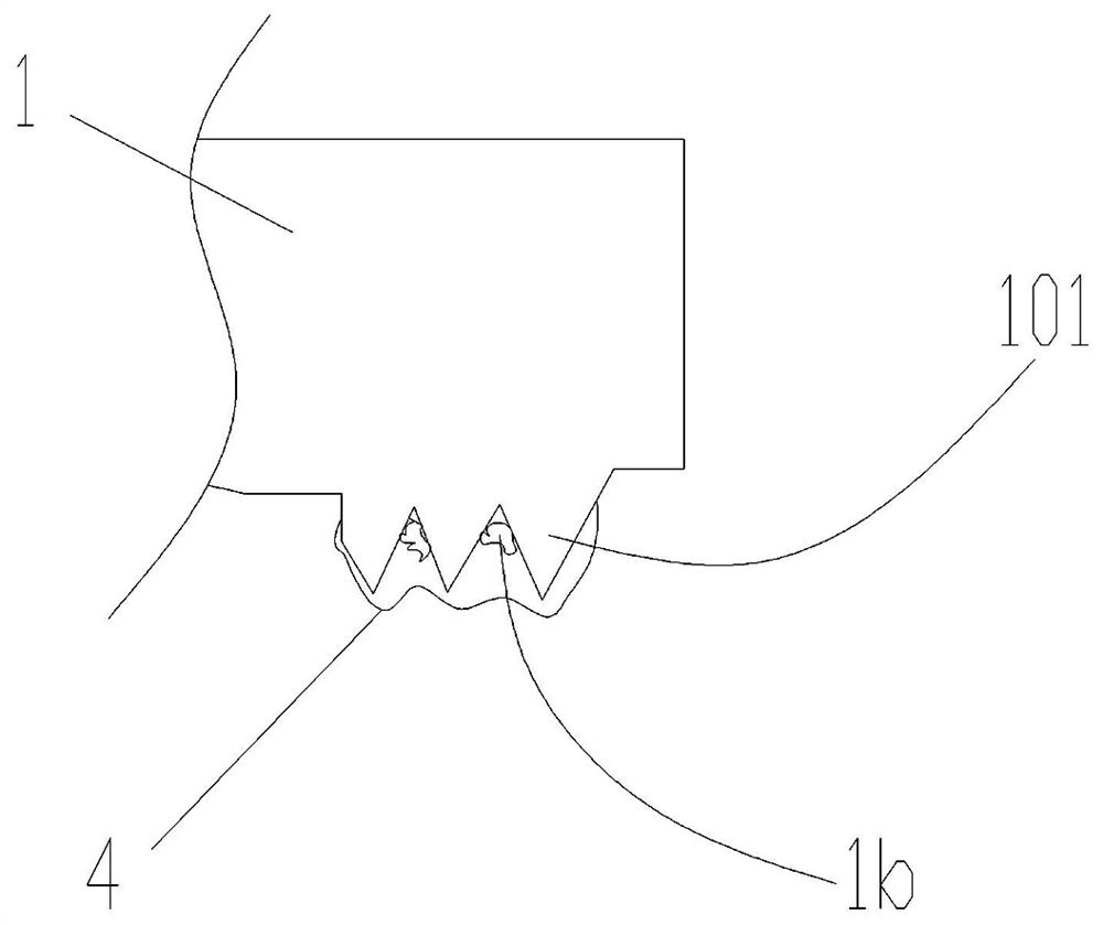 Cleaning method of thin-film solar cell bus bar welding joint