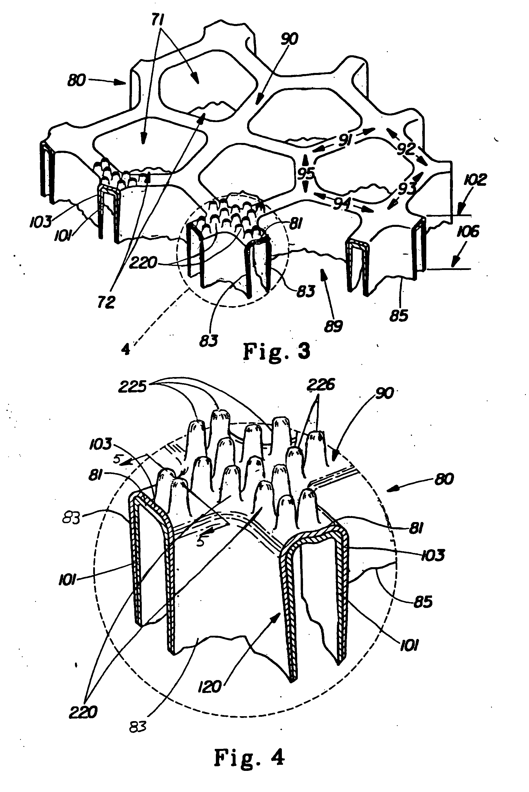 Apparatus and method for making a forming structure