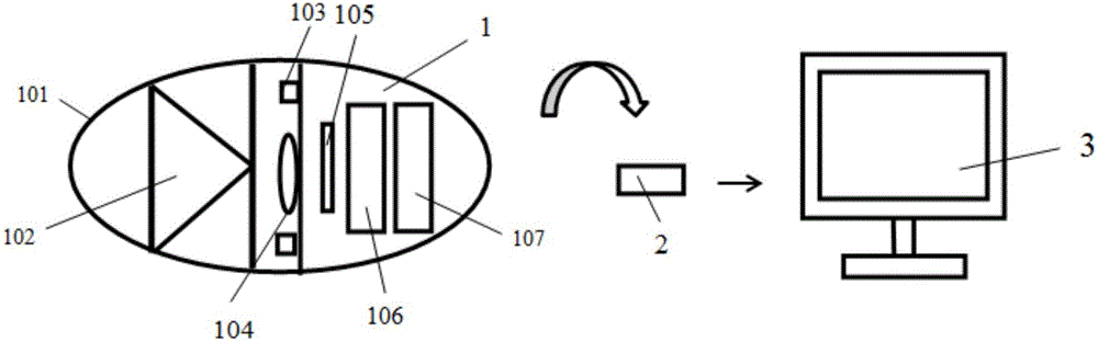 Capsule endoscope system