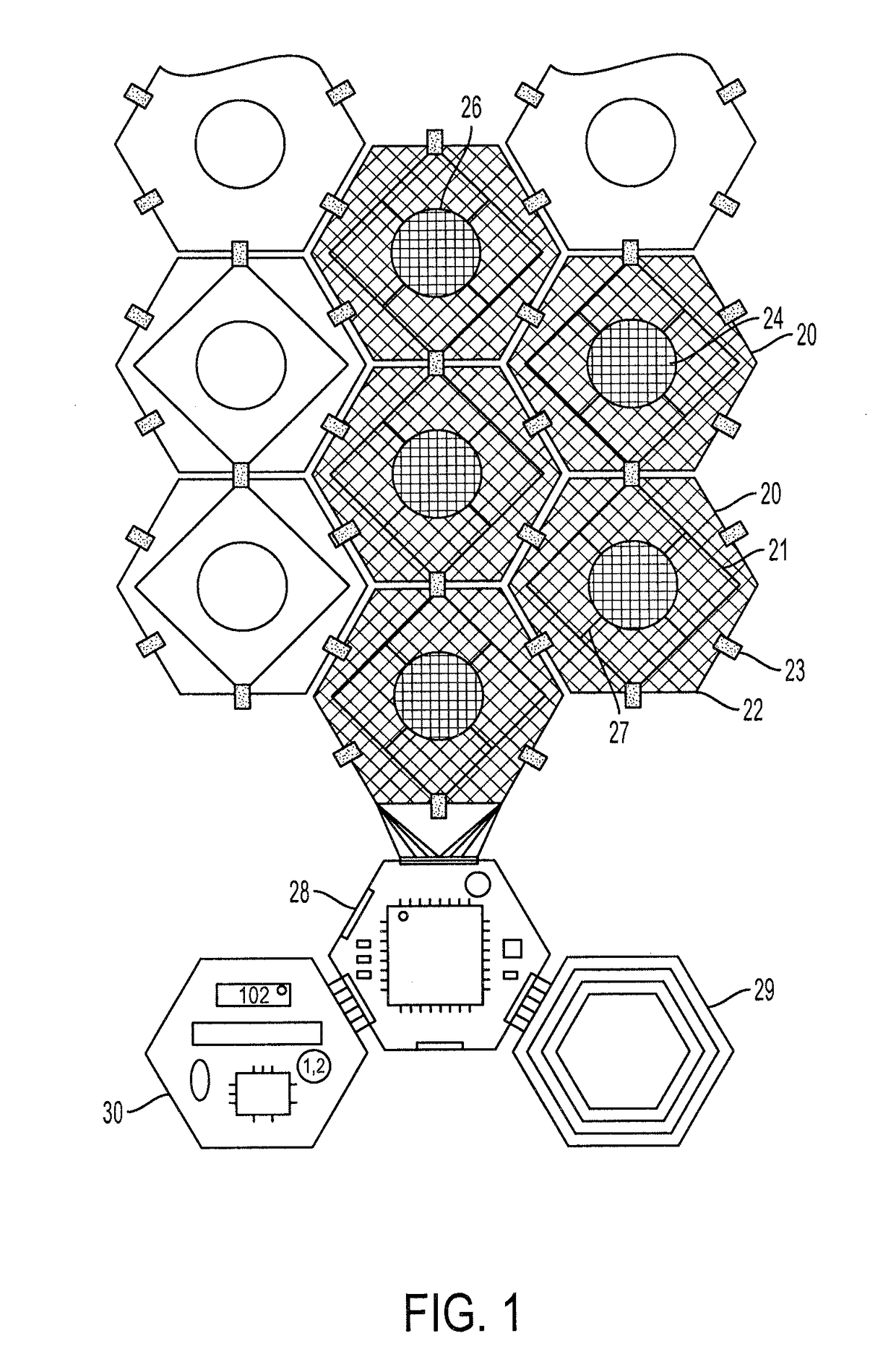 Active multicompartmental pressure redistribution system