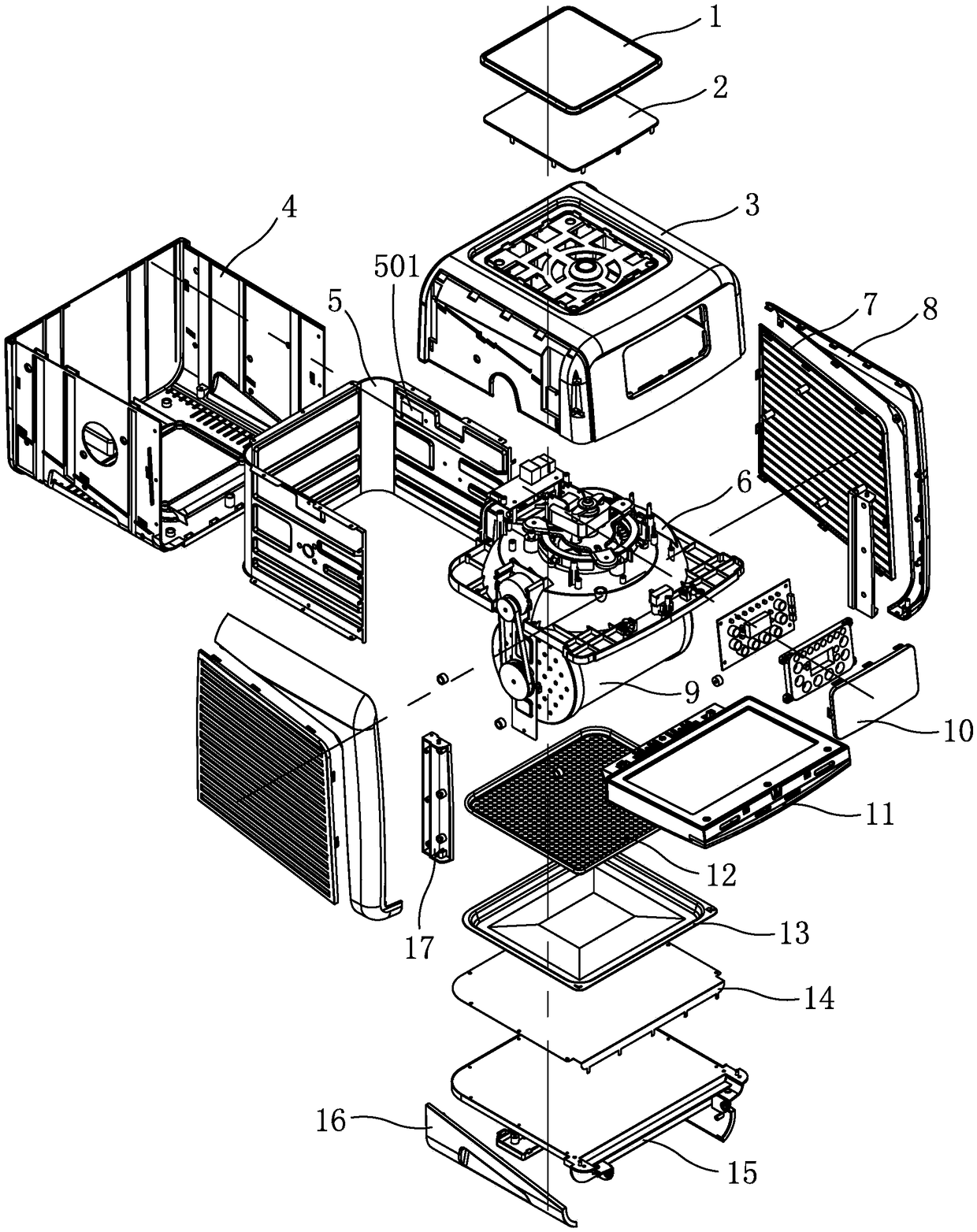 Air-fryer oven