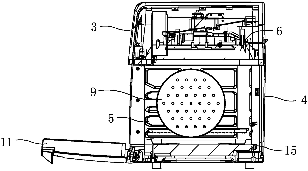 Air-fryer oven