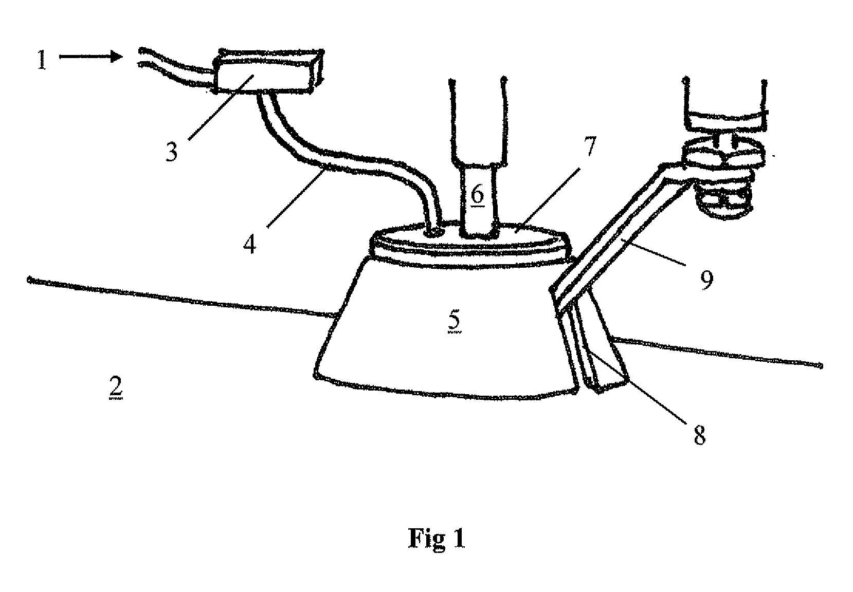 Collision sensing device