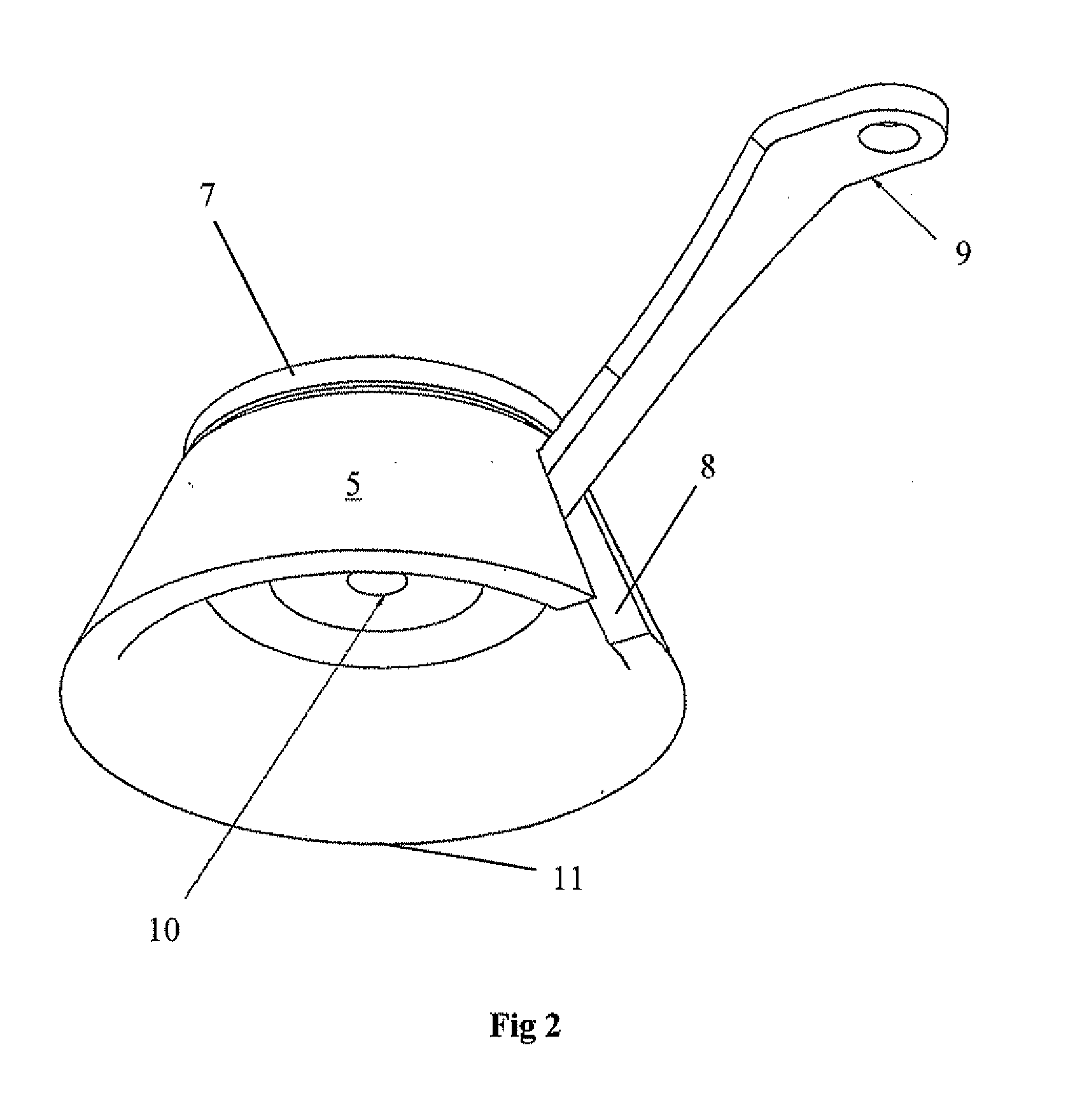 Collision sensing device