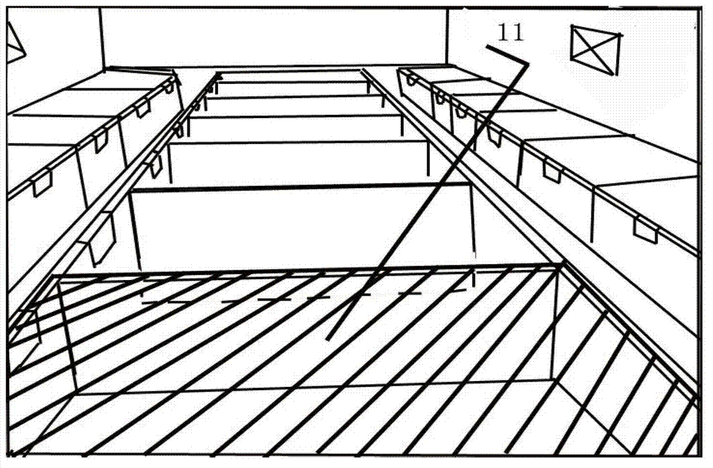 Method utilizing fermentation bed pool to raise agkistrodon acutus