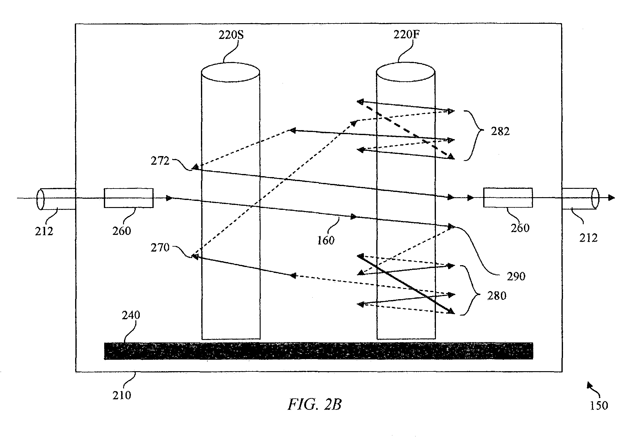 System and method for detecting a structure failure