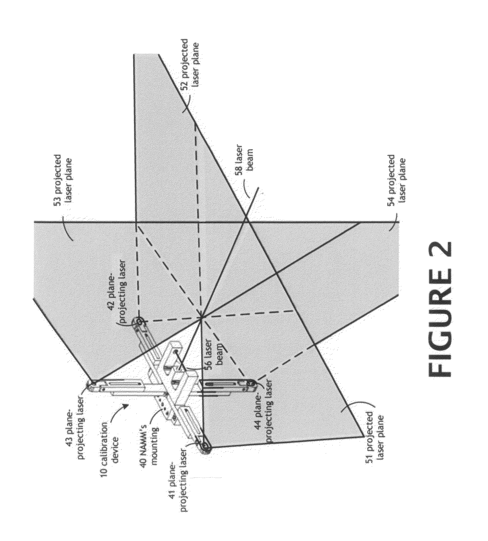 Robotic work object cell calibration method