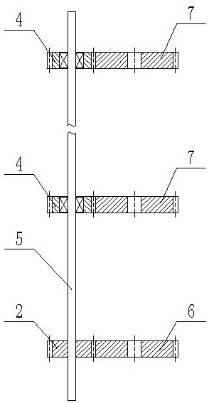 Rack and pinion transmission device and safe drawer cabinet made of it which is not easy to fall