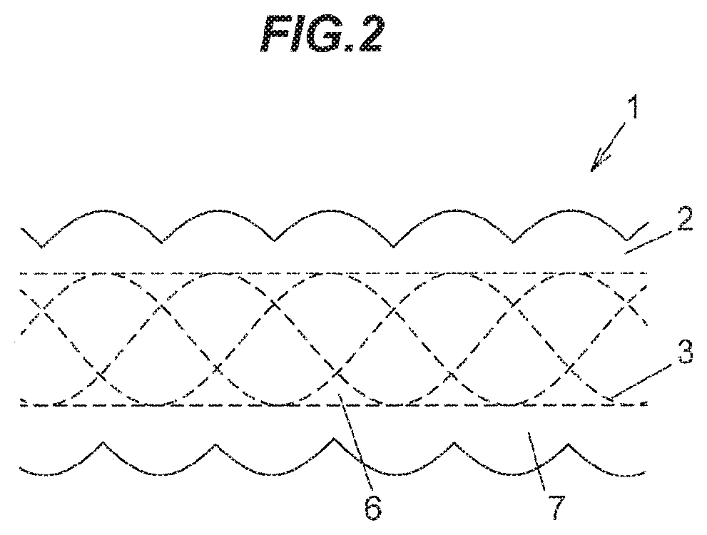 Pressure-sensitive sensor including a hollow tubular member of an elastic insulation