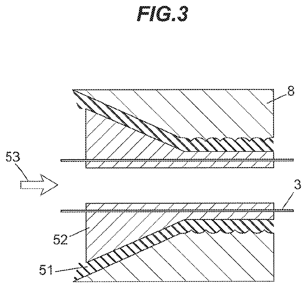 Pressure-sensitive sensor including a hollow tubular member of an elastic insulation