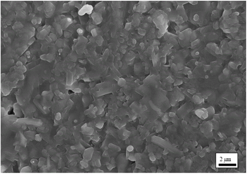 Preparation method for nanocrystalline alumina ceramic