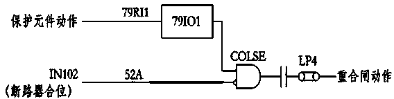 Microcomputer protecting and controlling type remote control retreating reclosure system