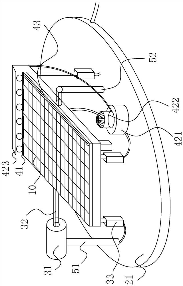 Solar power generation device