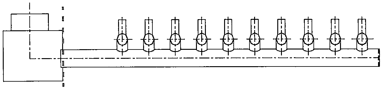 A formaldehyde tail gas combustion and heat recovery system and its operating method