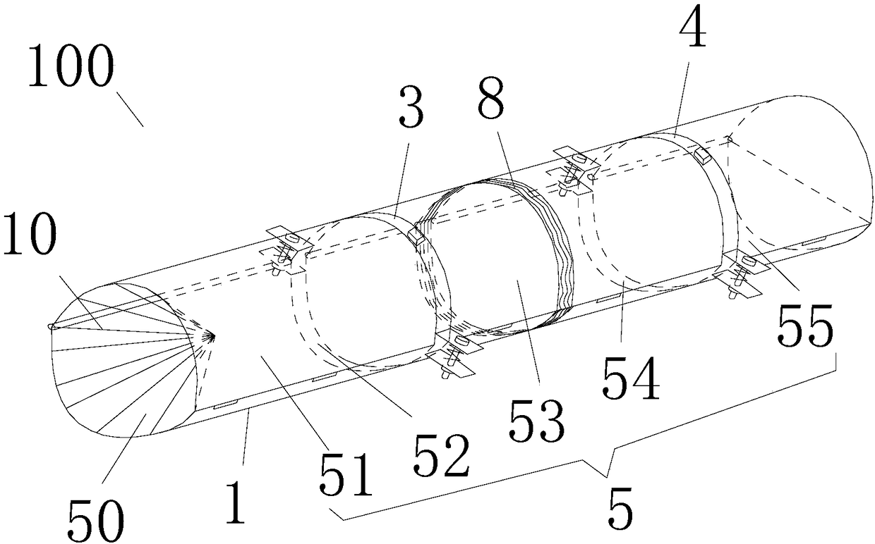 Medicinal white mouse injecting fixator