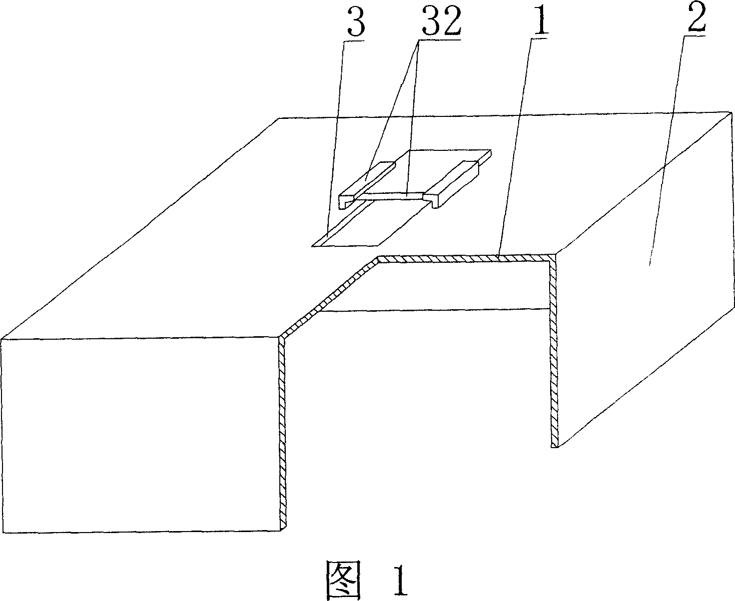 Shuttering component