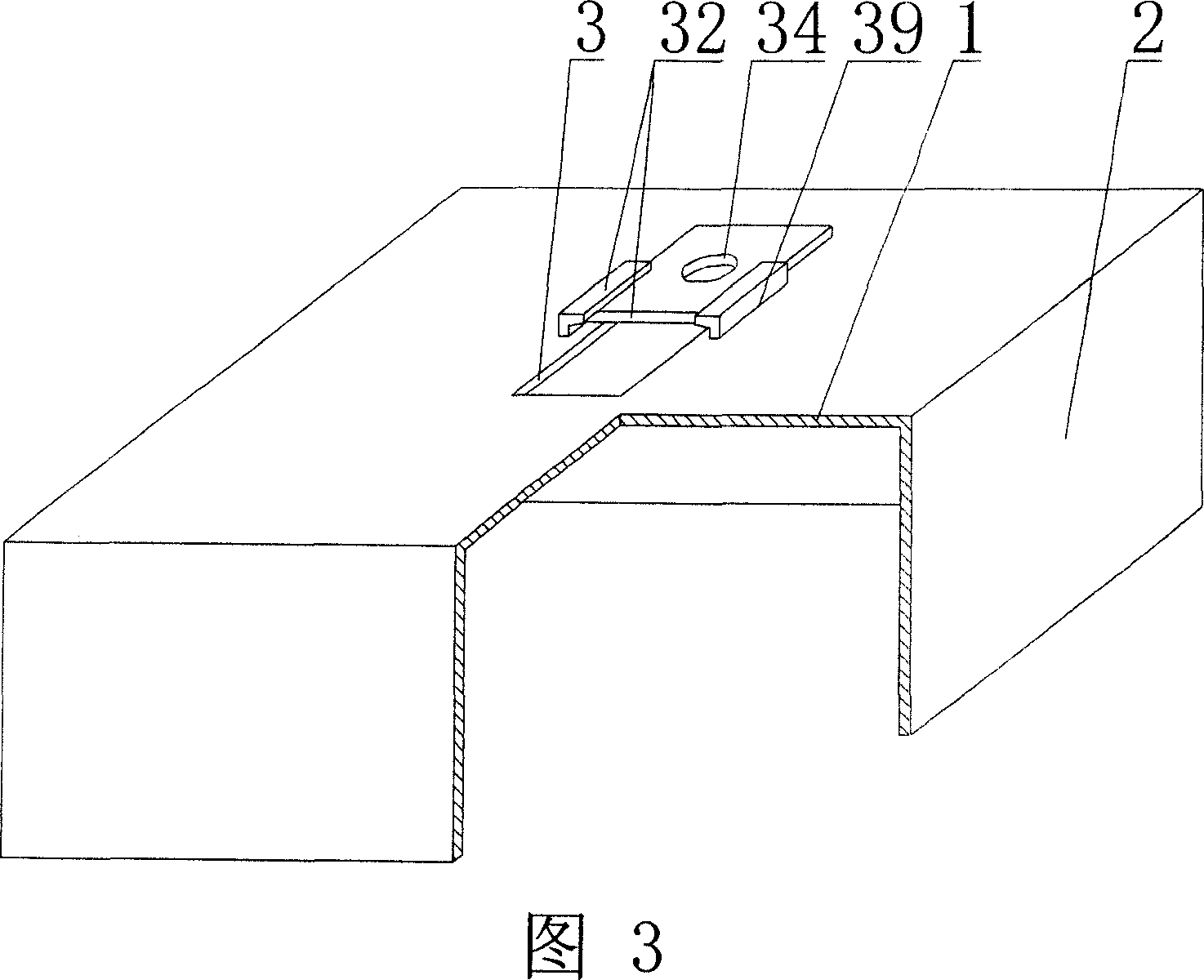 Shuttering component