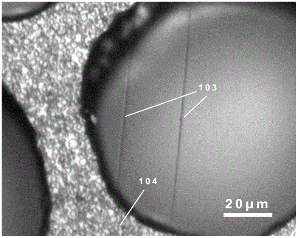 Method for measuring axial heat conductivity of one-dimensional material